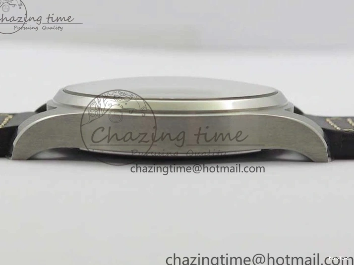 MIROTIME 0203 MARK XVIII Le Petit Prince IW327004 SS FKF 1:1 Best Edition Blue Dial On Brown Leather Strap Trendsetting 7117